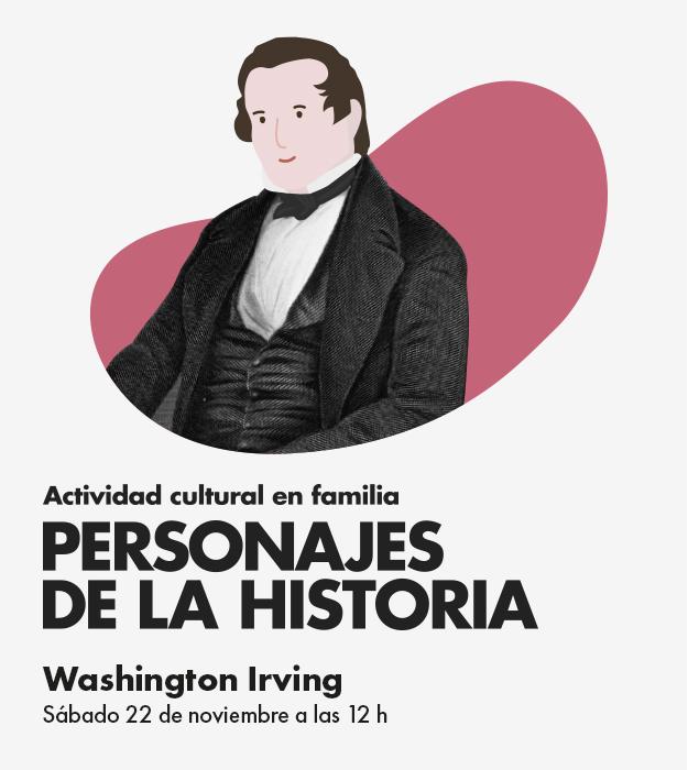 Personajes de la Historia - Washington Irving