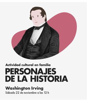 Personajes de la Historia - Washington Irving