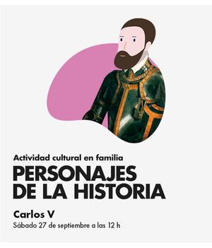 Personajes de la Historia - Carlos V