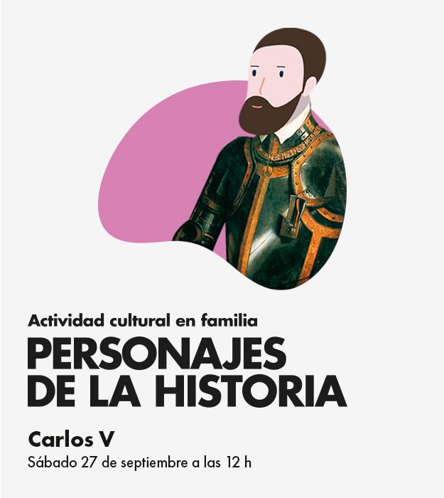 Personajes de la Historia - Carlos V