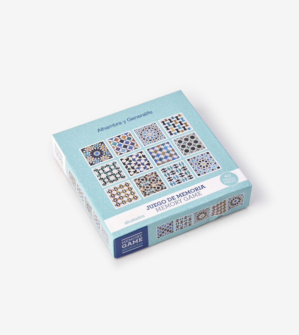 JUEGO DE MEMORIA — ALICATADOS