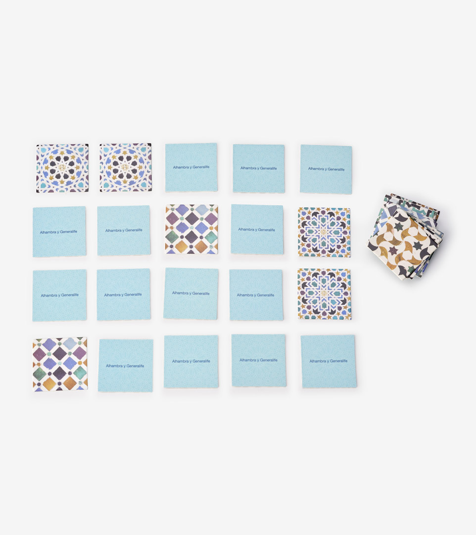 JUEGO DE MEMORIA — ALICATADOS