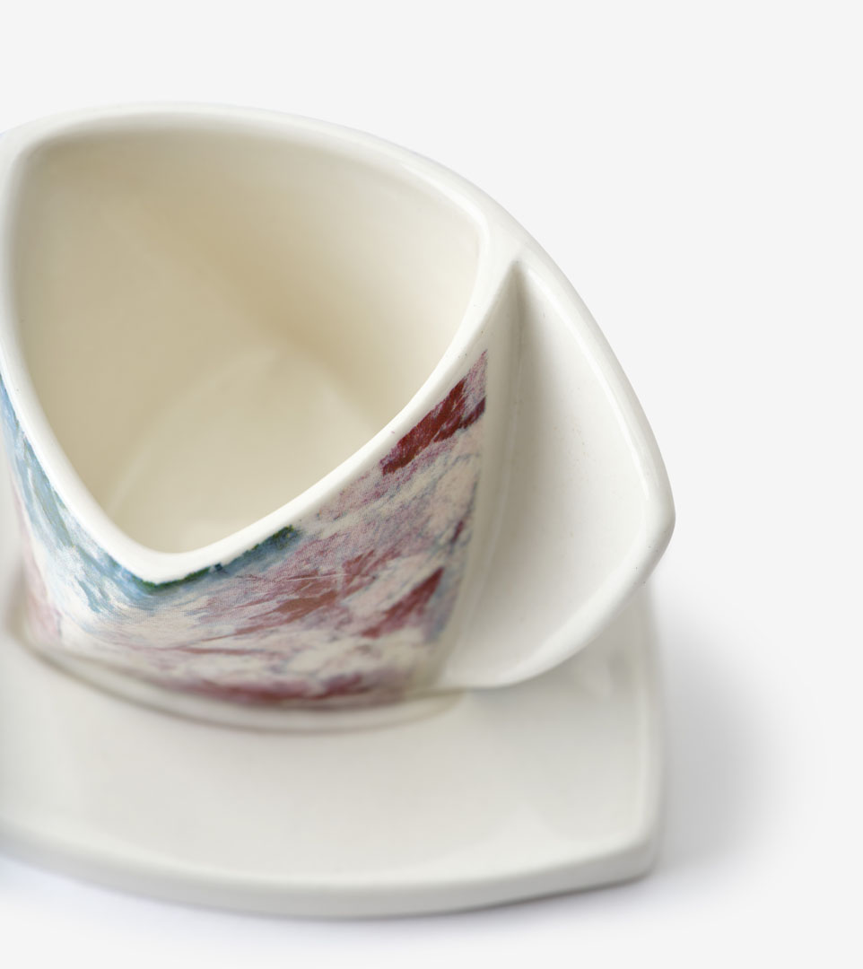 TAZA PEQUEÑA – EL PATIO DE LAS FLORES – LA PEDRERA