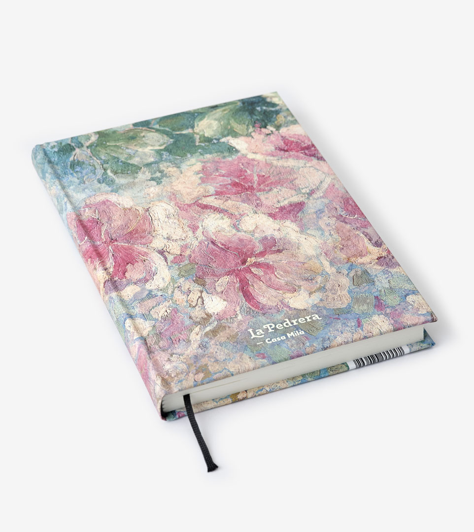 LIBRETA TAPA DURA – EL PATIO DE LAS FLORES – LA PEDRERA