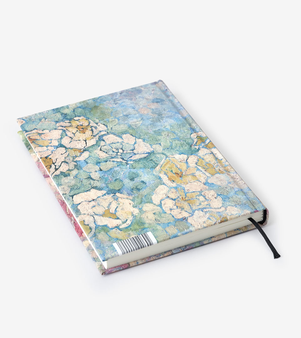 LIBRETA TAPA DURA – EL PATIO DE LAS FLORES – LA PEDRERA