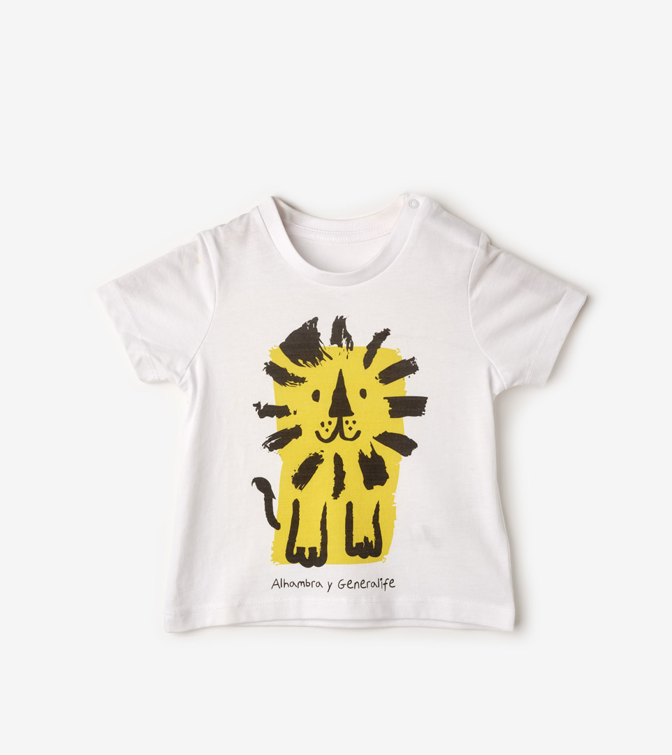 CAMISETA T-12-18 — PATIO DE LOS LEONES