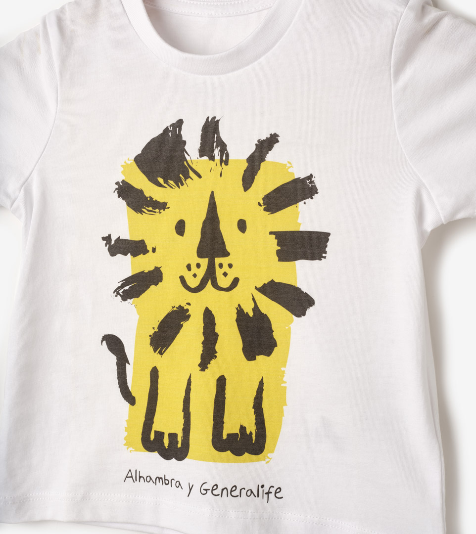 CAMISETA T-12-18 — PATIO DE LOS LEONES