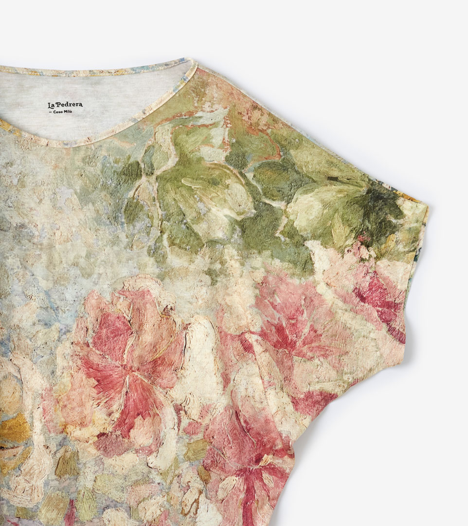 CAMISETA OVERSIZE – EL PATIO DE LAS FLORES – LA PEDRERA