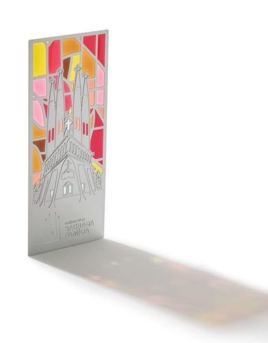 Silver Bookmark Of The Passion Fa Ade Sagrada Familia Shop