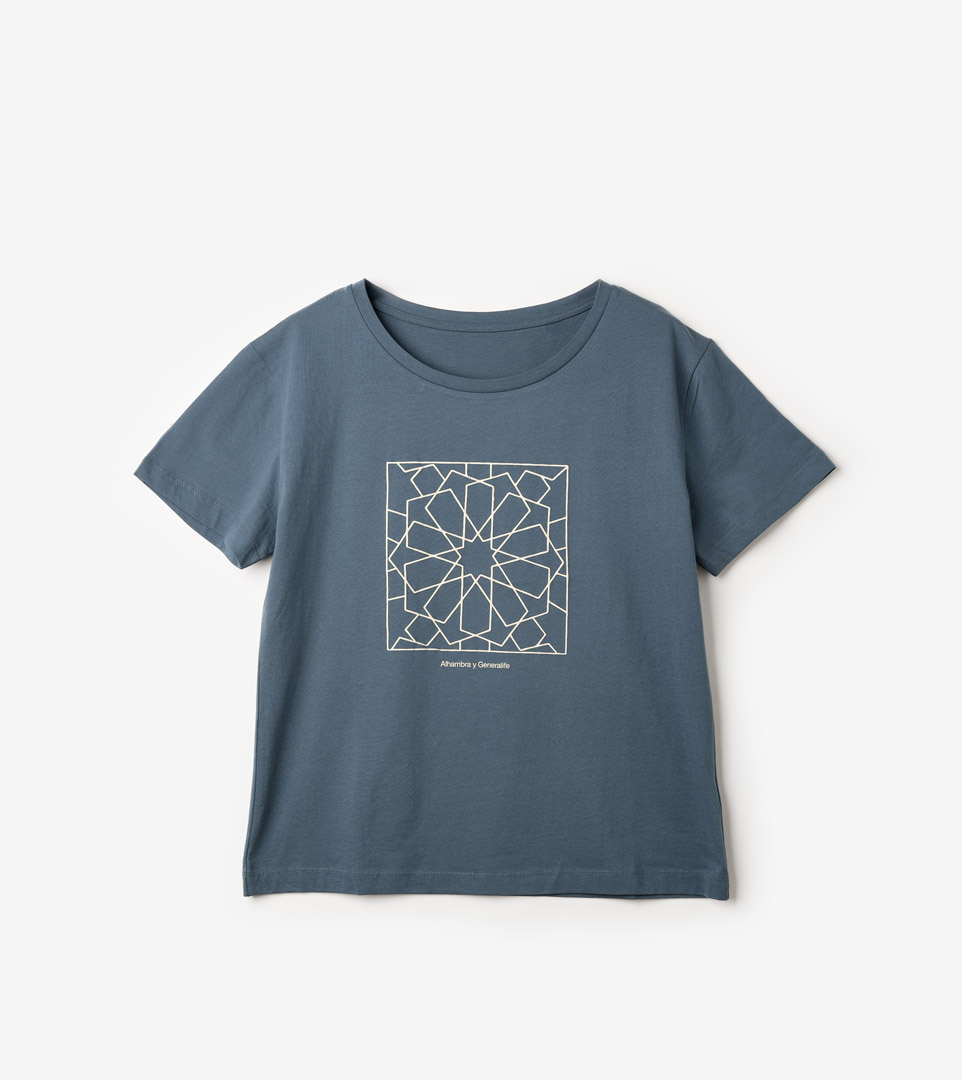 CAMISETA M AZUL — ALICATADOS