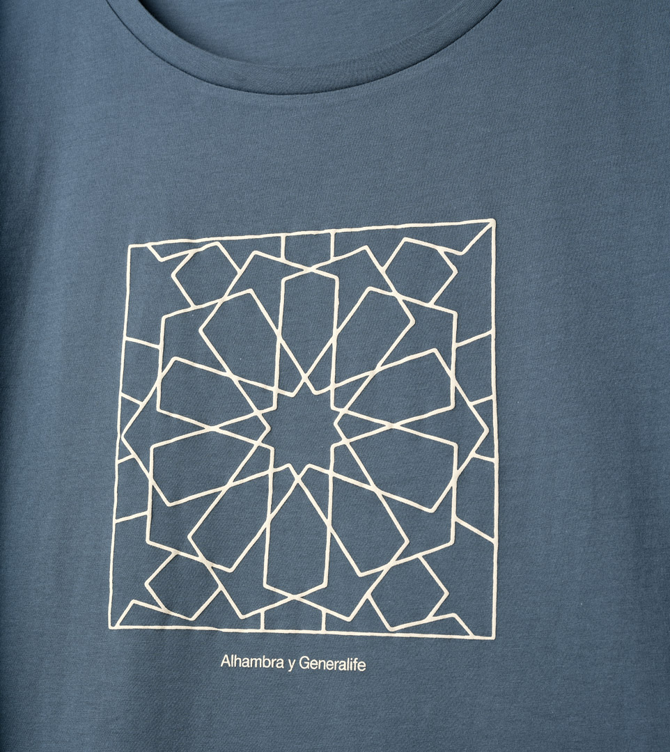 CAMISETA M AZUL — ALICATADOS