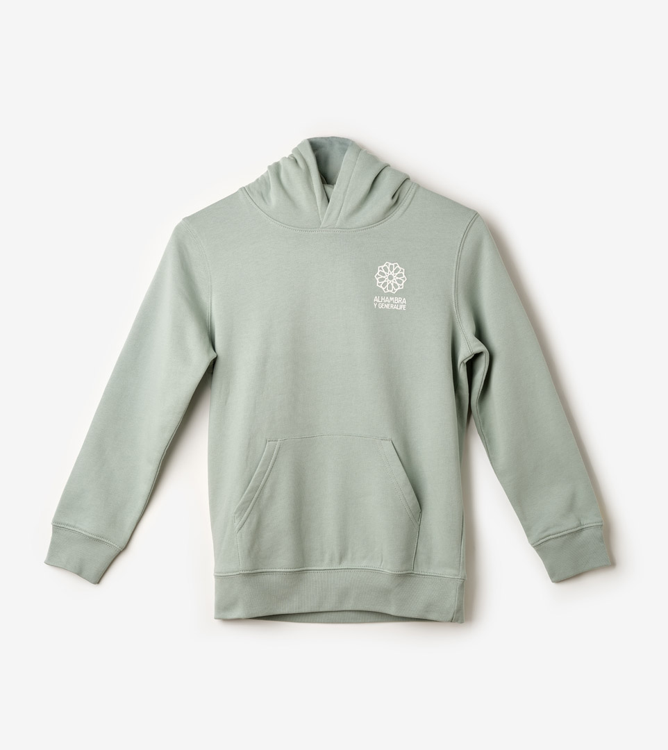 SUDADERA T-10 VERDE — ALICATADOS