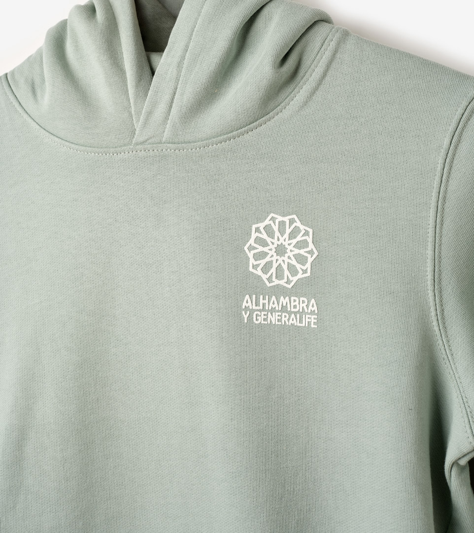 SUDADERA T-10 VERDE — ALICATADOS