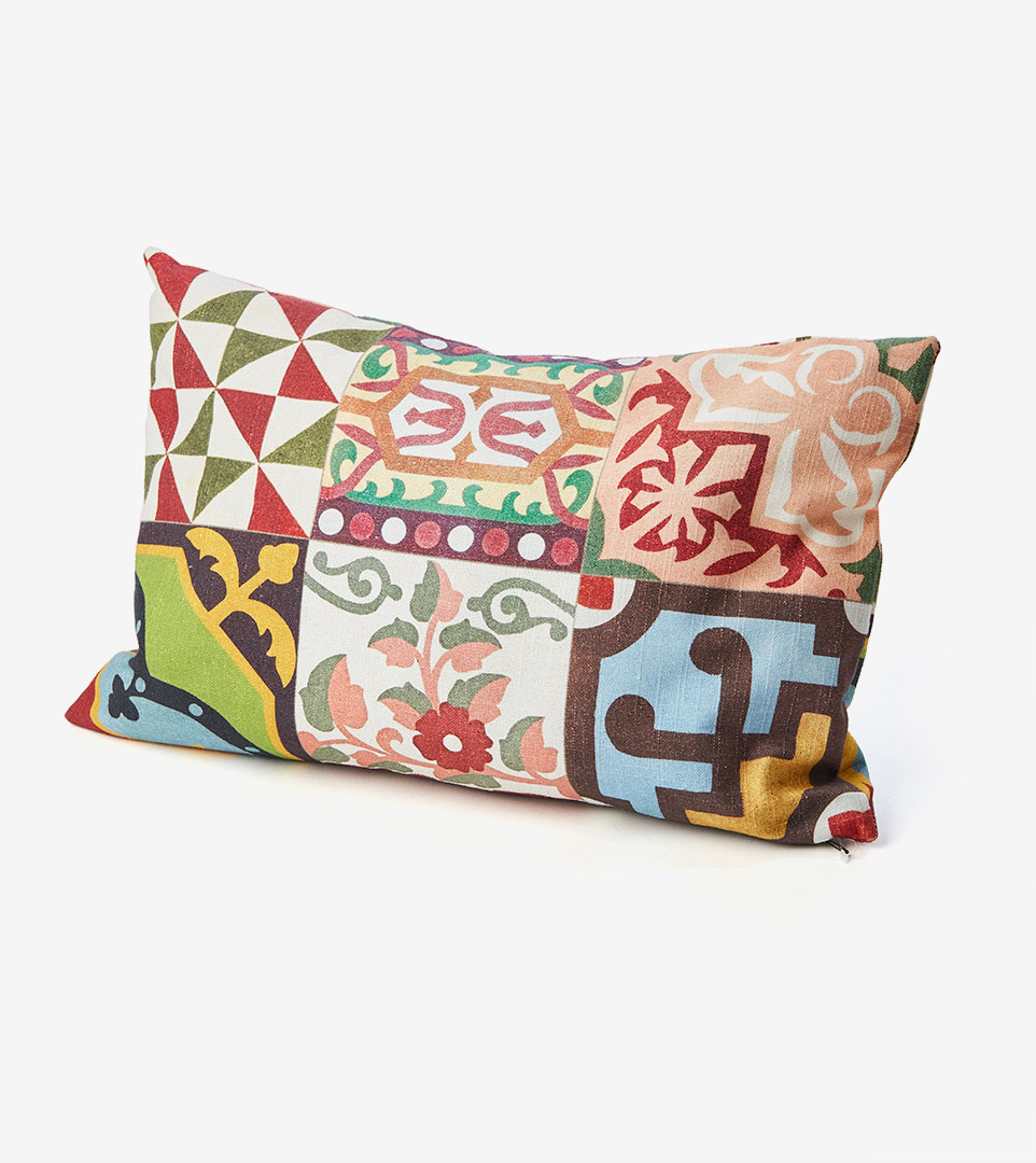 CUSHION COVER - TILES - GAUDÍ