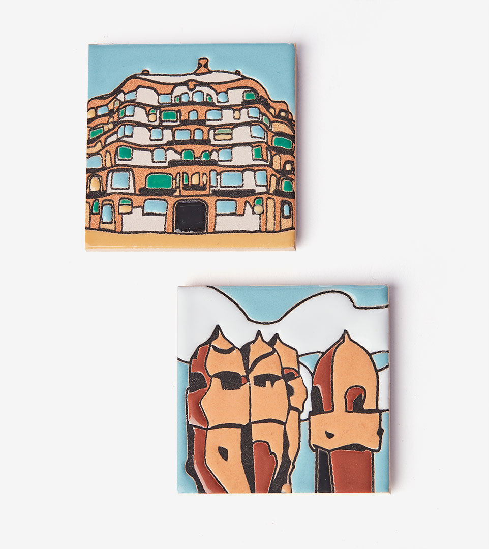 CERAMIC MAGNET – LA PEDRERA | La Pedrera - Casa Milà