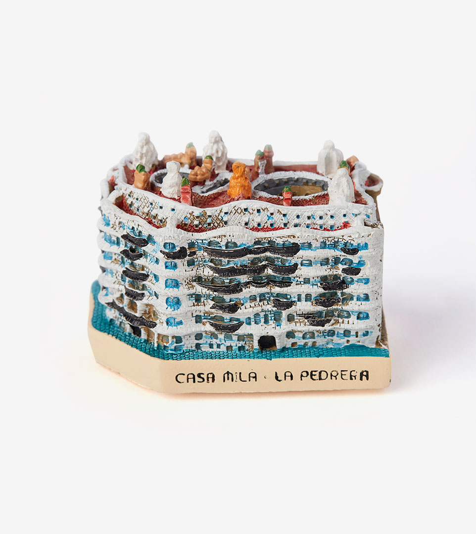REPRODUCCIÓN LA PEDRERA  (8 CM)