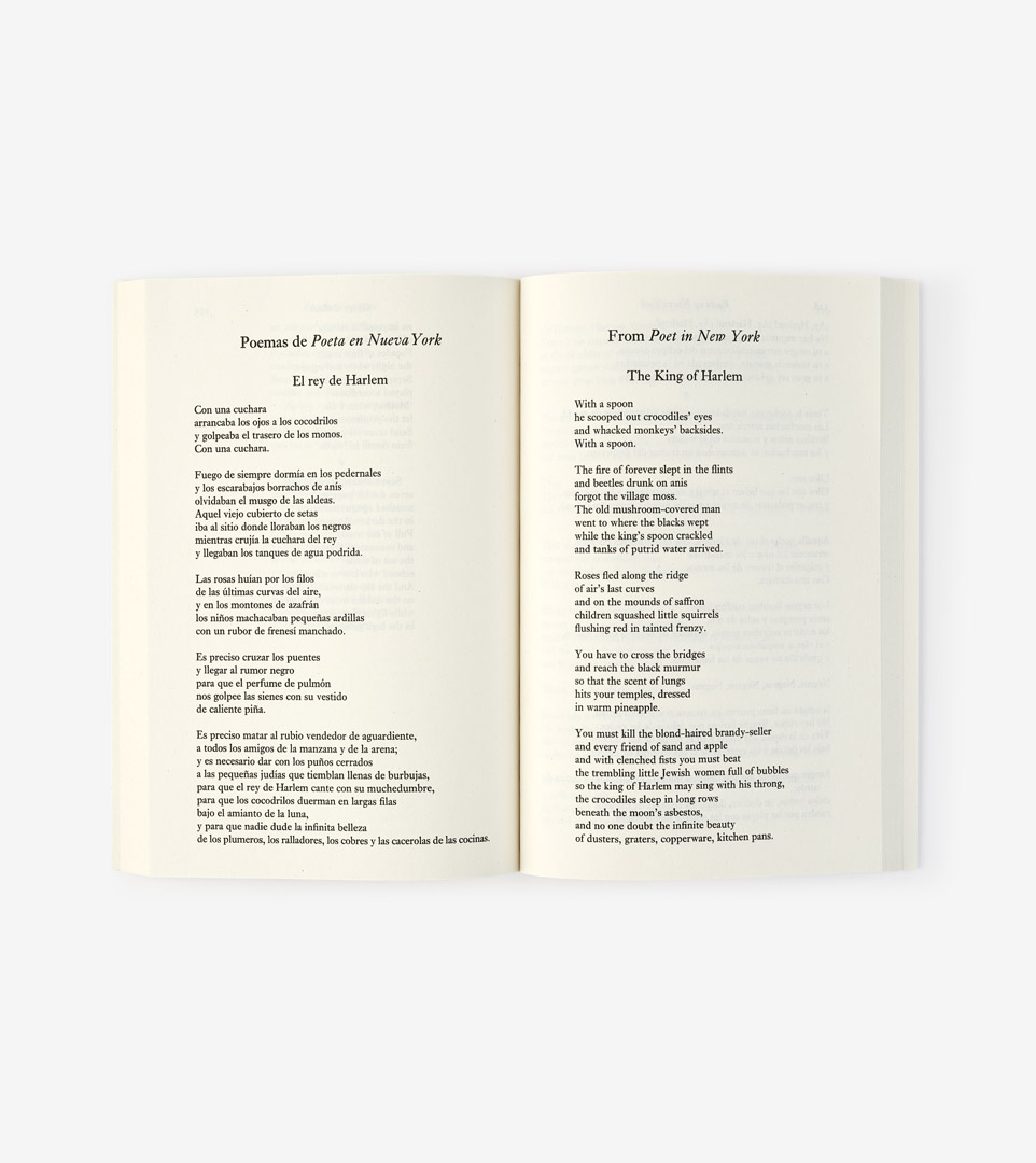SELECTED POEMS
