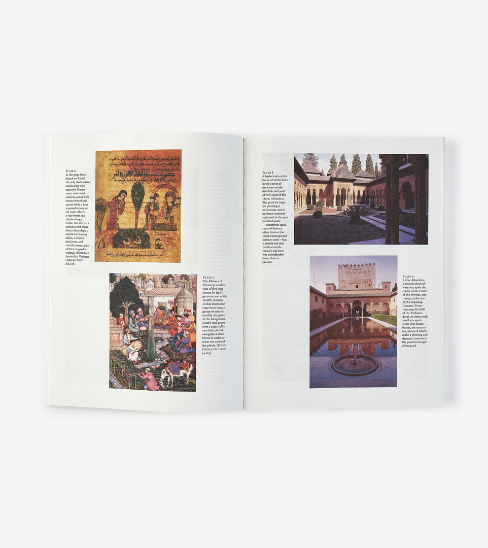 ISLAMIC GARDERNS AND LANDSCAPES