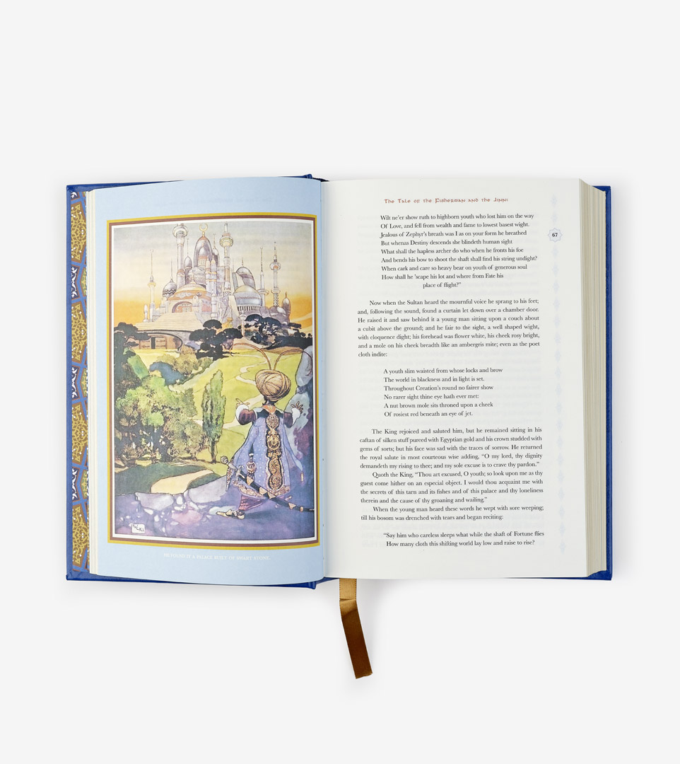 THE ARABIAN NIGHTS