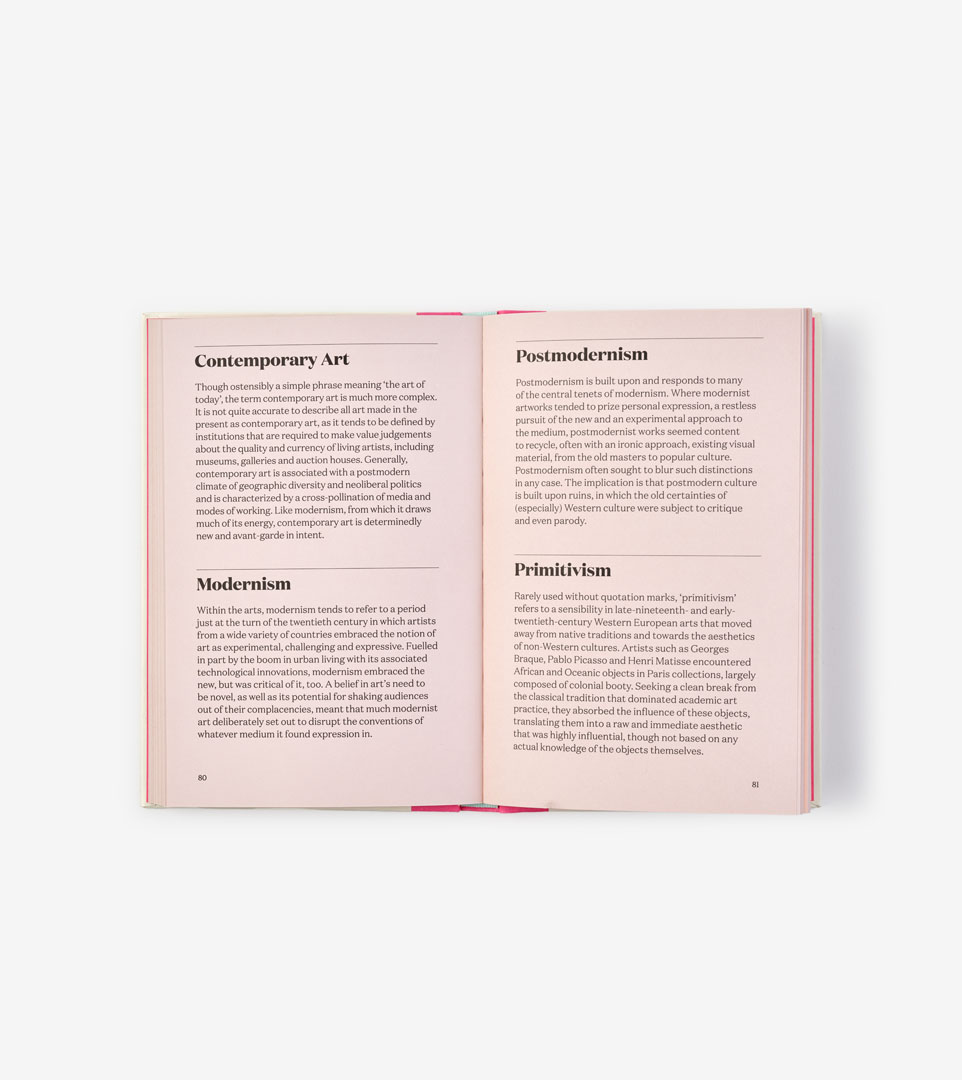 200 WORDS TO HELP YOU TALK ABOUT ART
