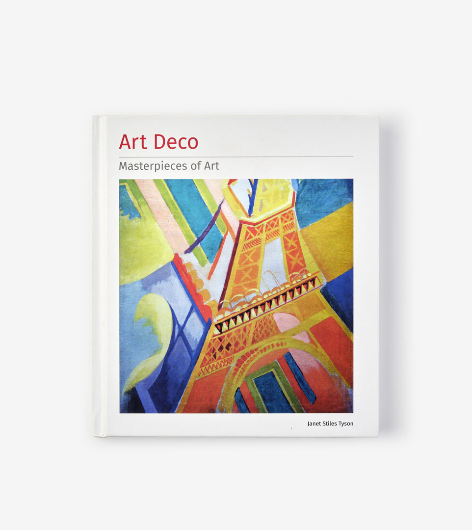 ART DECO. MASTERPIECES OF ART