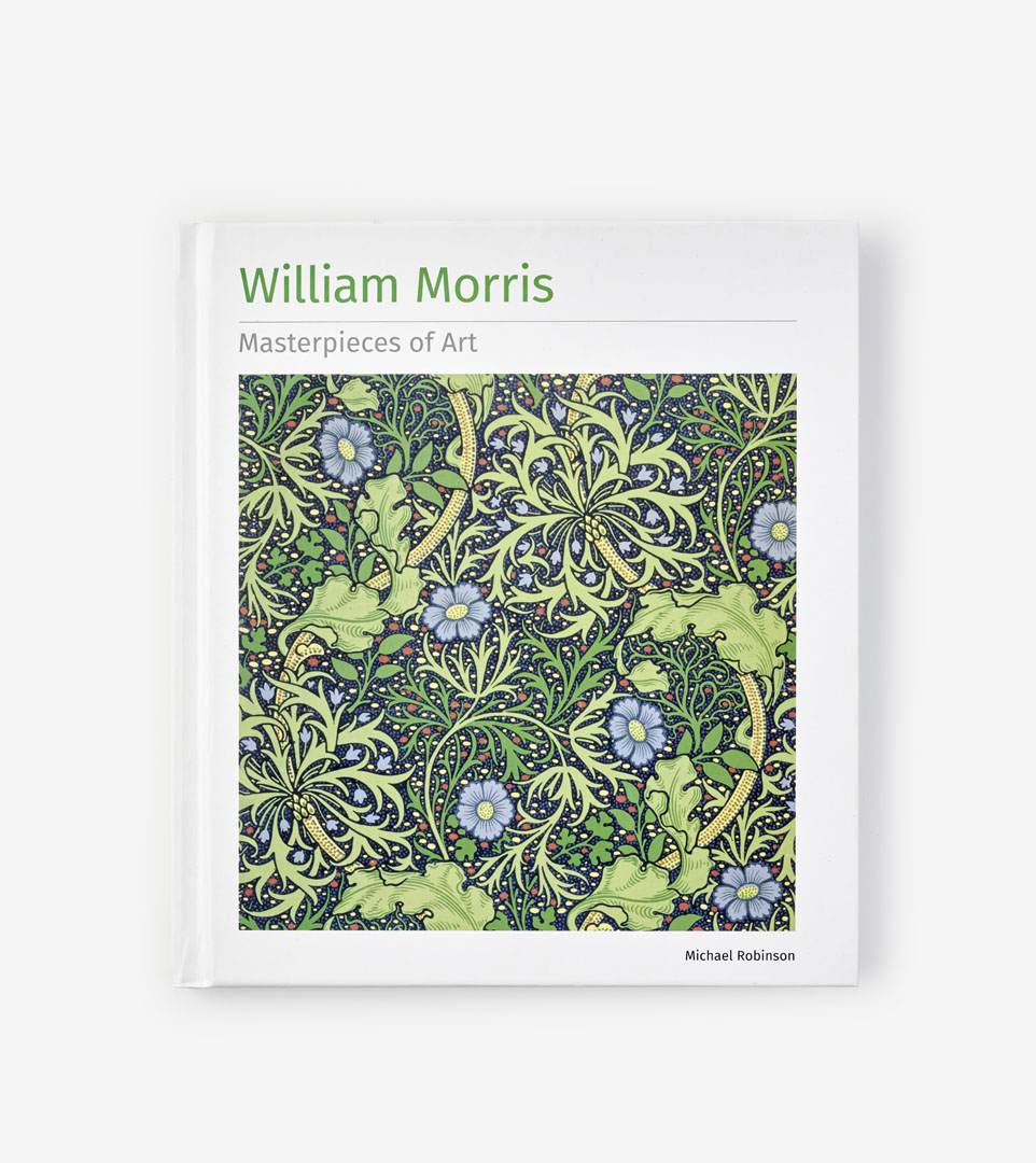 WILLIAM MORRIS. MASTERPIECES OF ART