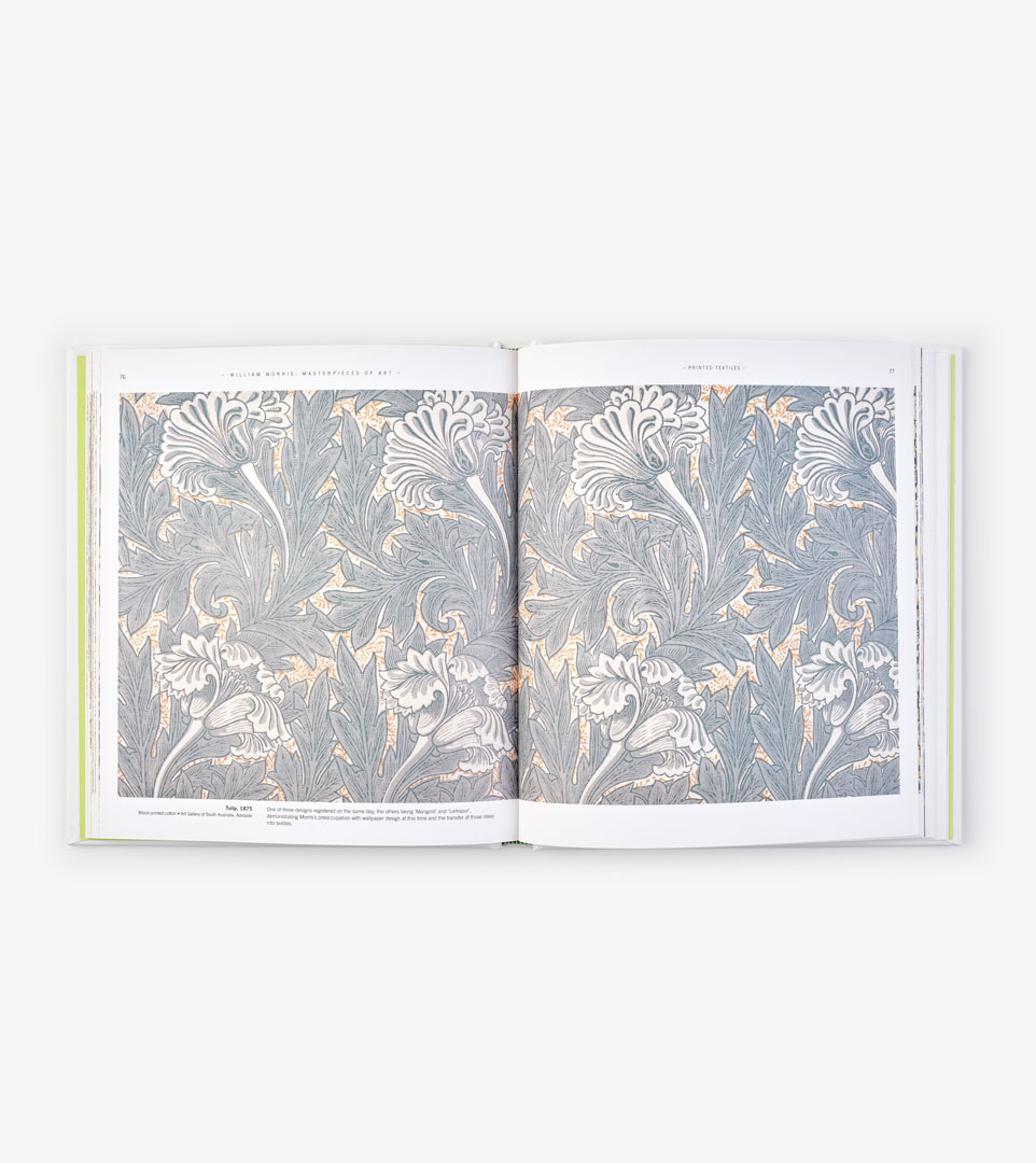 WILLIAM MORRIS. MASTERPIECES OF ART