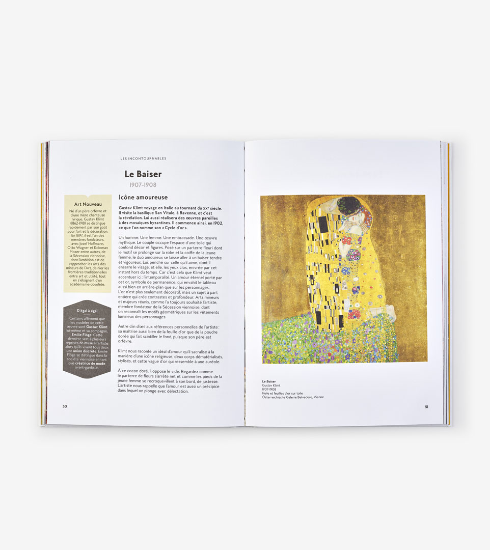 OR. DE TOUTÂNKHAMON AU BAISER DE KLIMT