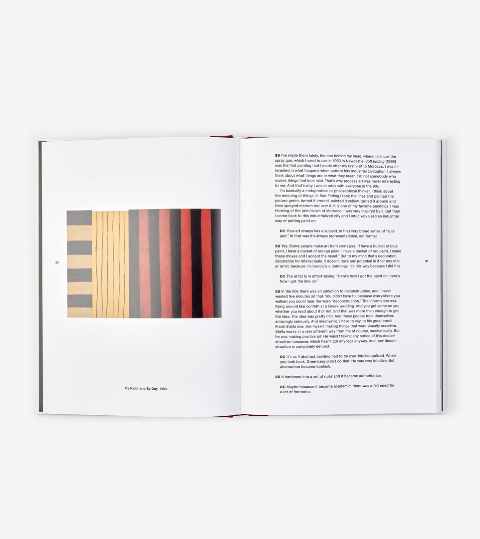 SEAN SCULLY AND DAVID CARRIER IN CONVERSATION
