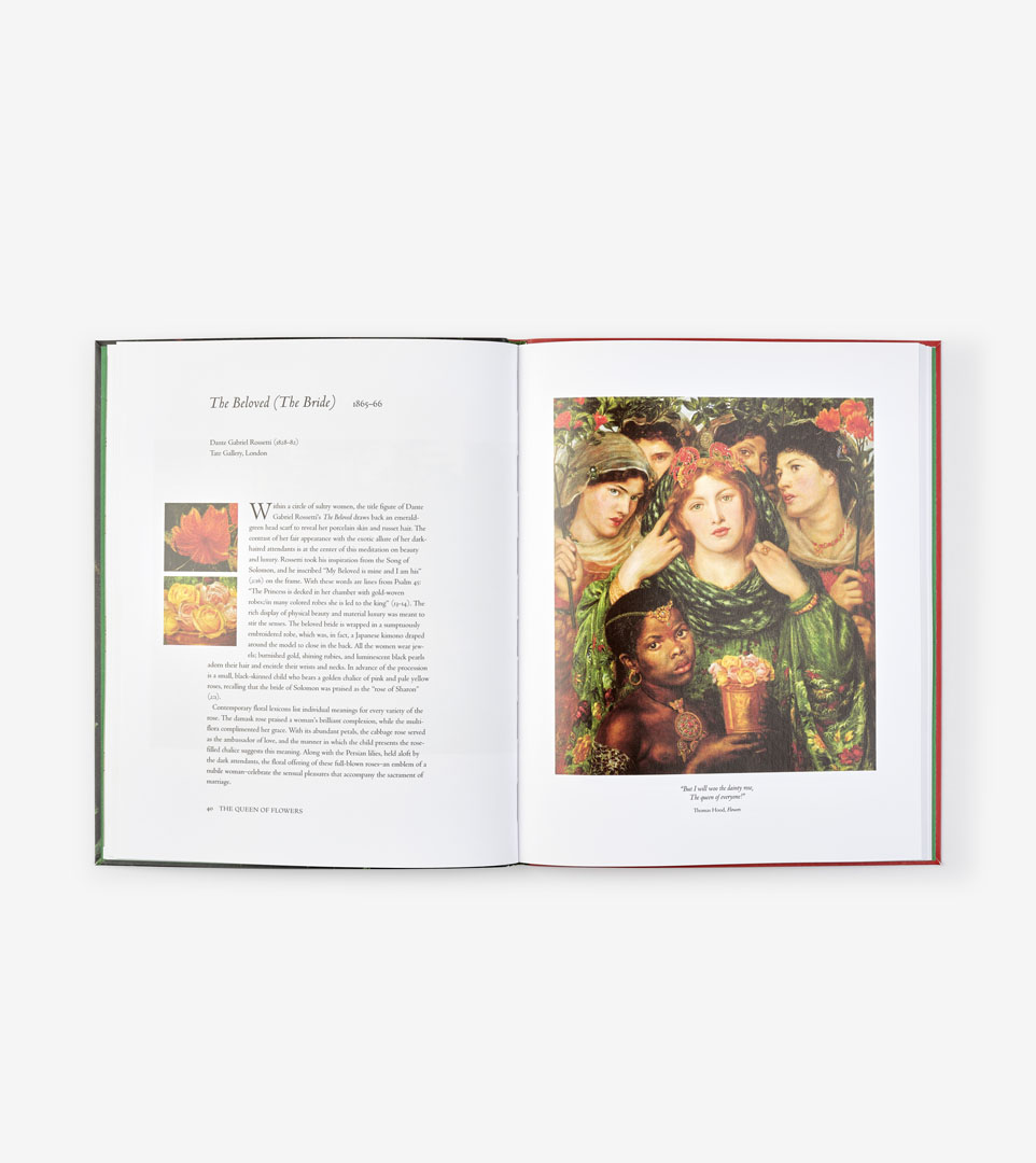 THE PRE-RAPHAELITE LANGUAGE OF FLOWERS