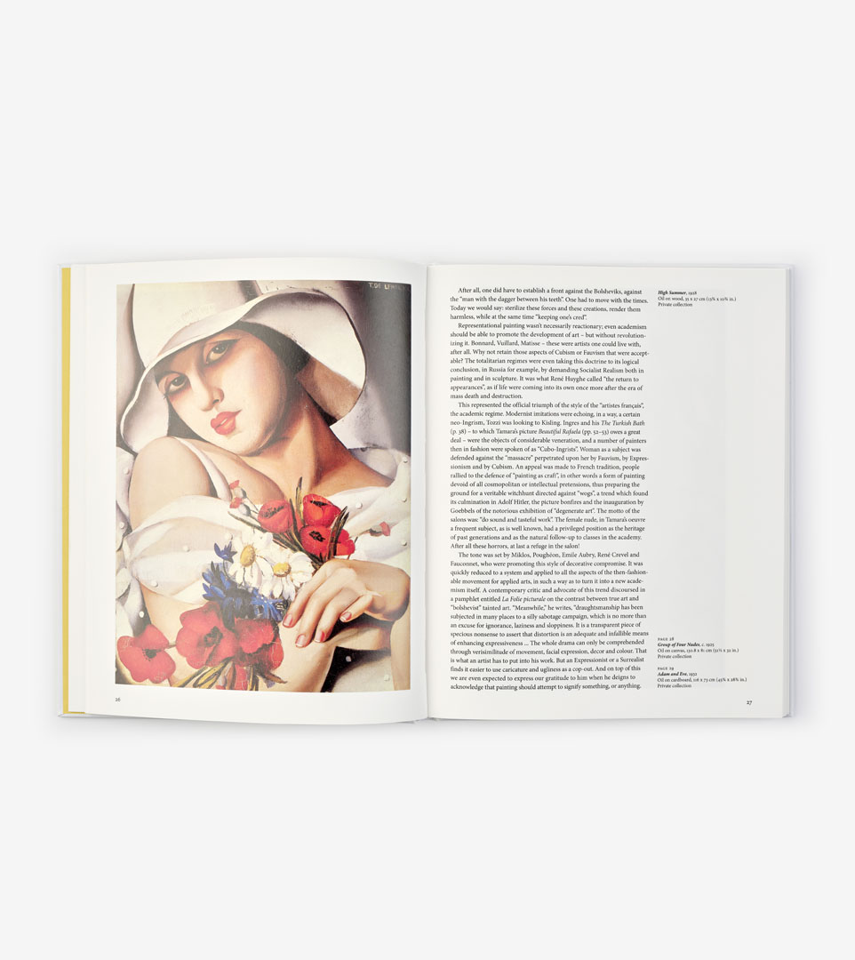 TAMARA DE LEMPICKA