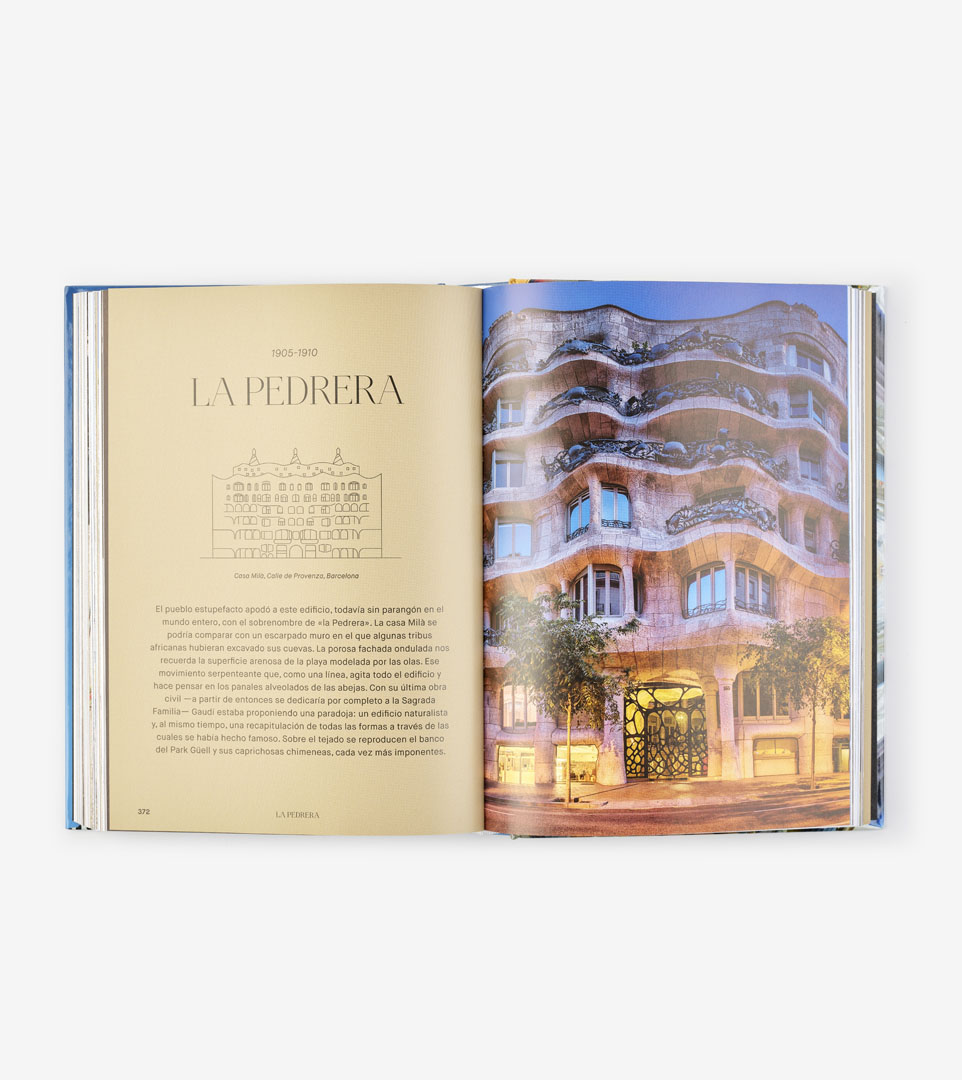 GAUDÍ. L'OEUVRE COMPLET (ÉDITION DU 40E ANNIVERSAIRE)
