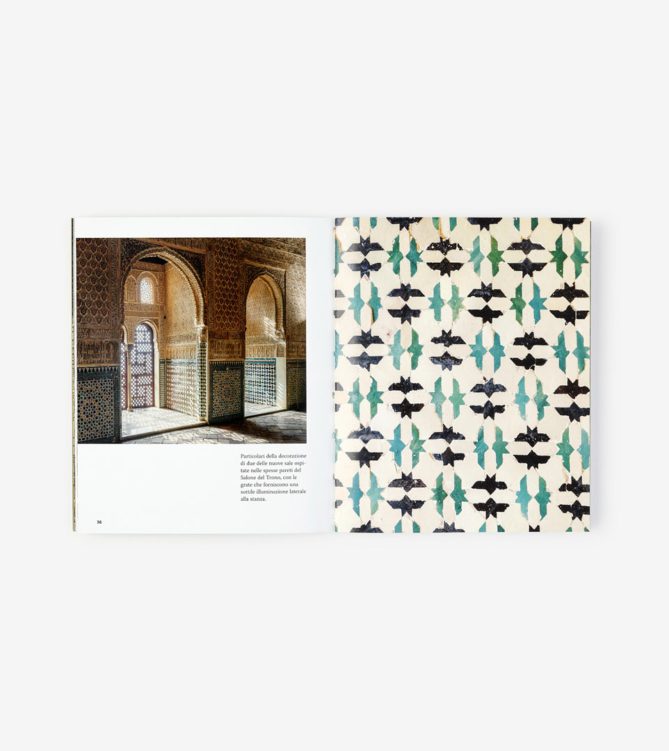 ALHAMBRA. PALAZZI NASRIDI