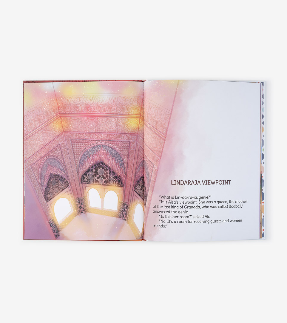 THE DREAM OF THE ALHAMBRA