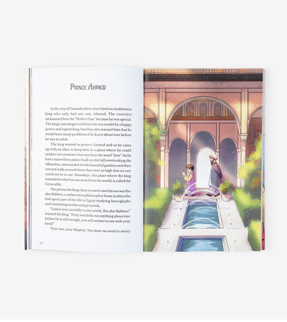 TALES OF THE ALHAMBRA (ILLUSTRATED)