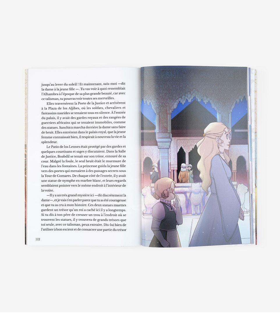CONTES DE L'ALHAMBRA (ILLUSTRÉ)