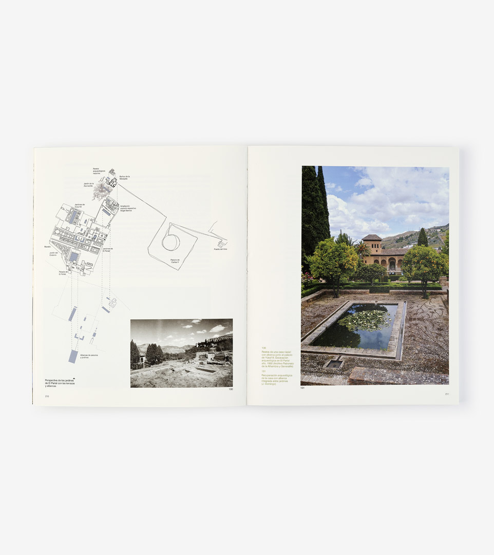LOS JARDINES DE LA ALHAMBRA