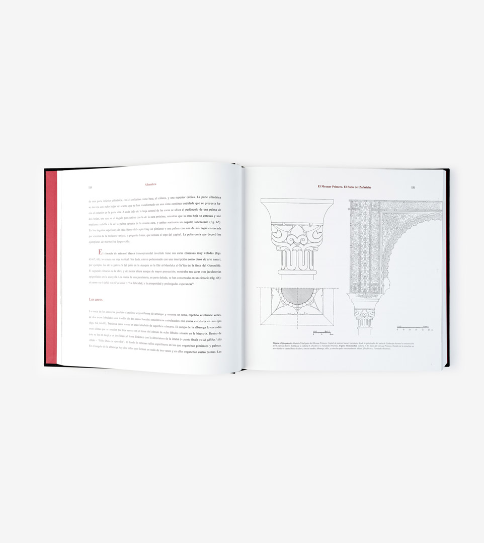 ALHAMBRA MUHAMMAD V (764 - 1362) VOLUMEN I