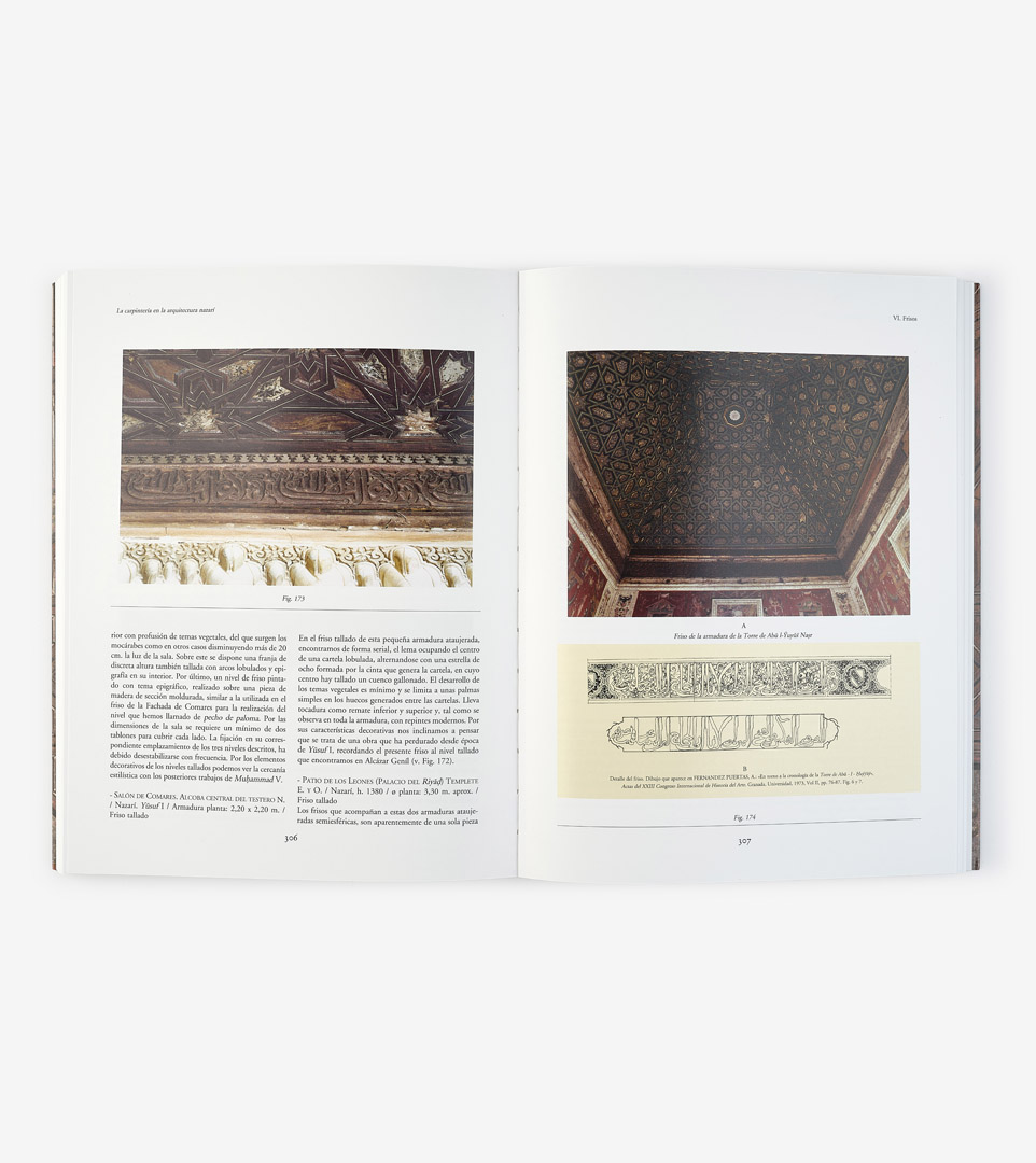 LA CARPINTERÍA EN LA ARQUITECTURA NAZARÍ