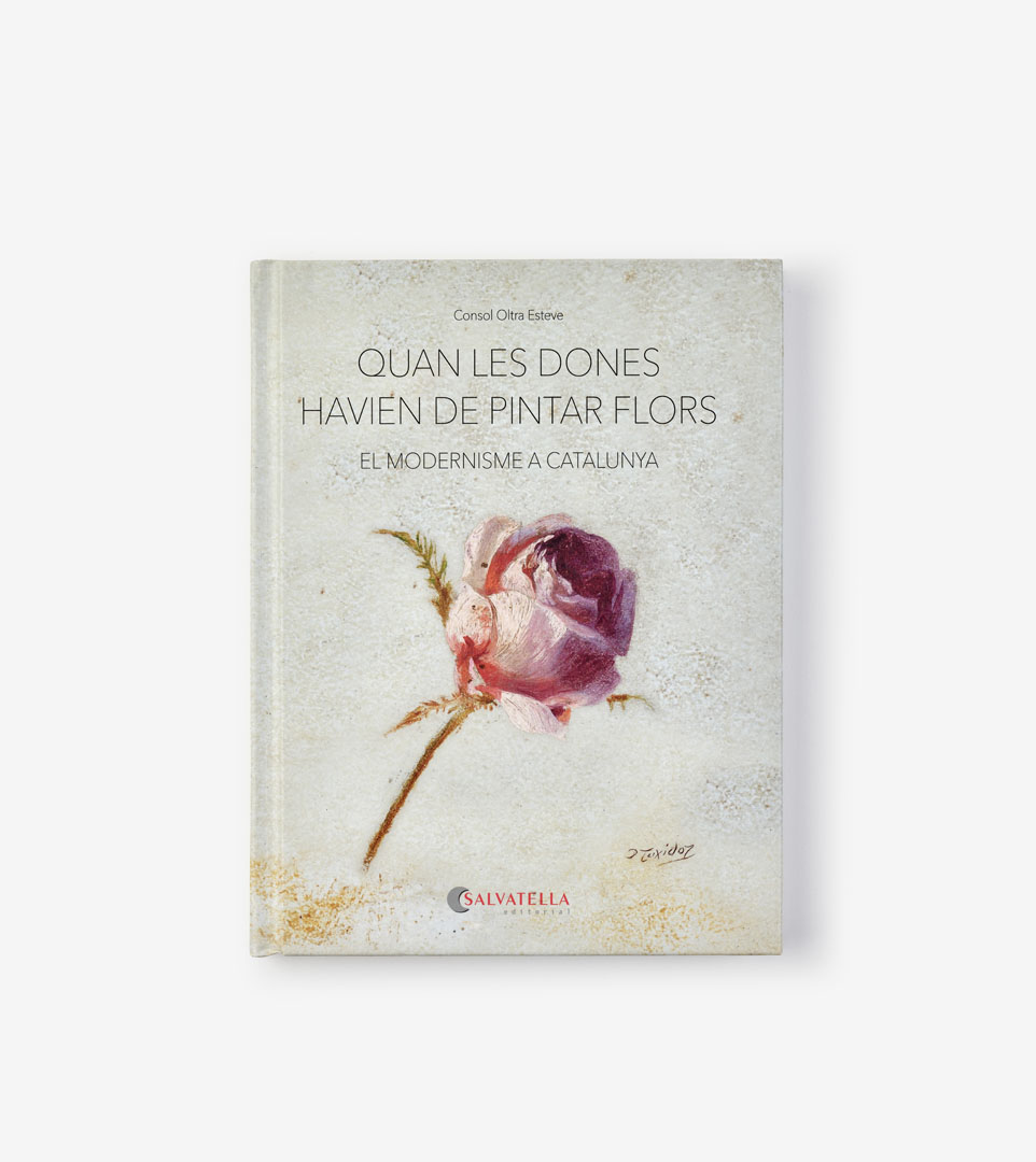 QUAN LES DONES HAVIEN DE PINTAR FLORS