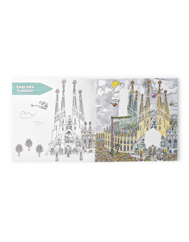 PINTAR GAUDÍ STICKERS