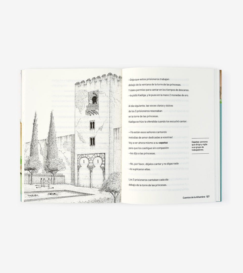 CUENTOS DE LA ALHAMBRA