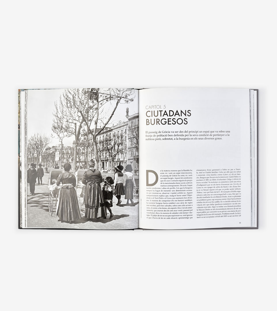 EL PASSEIG DE GRÀCIA