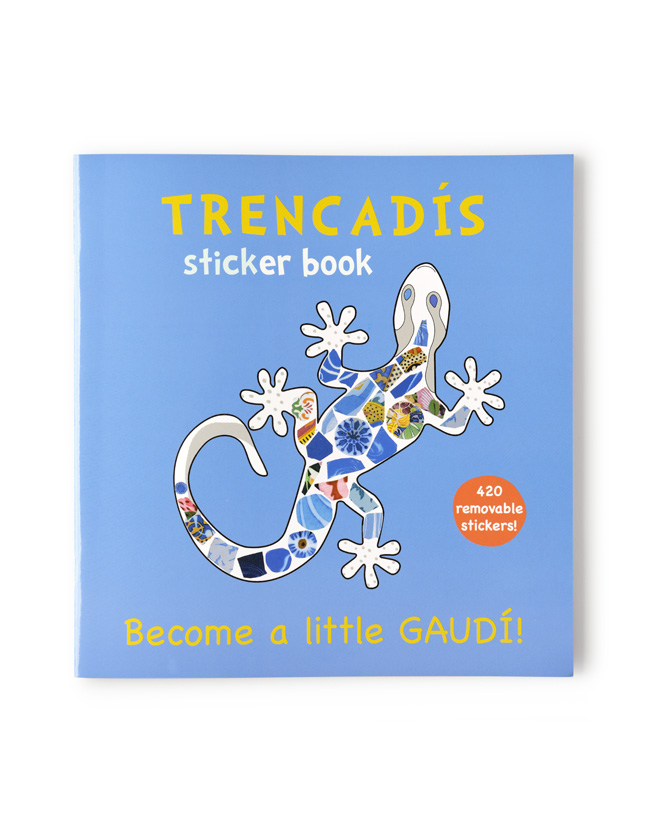 TRENCADÍS STICKER BOOK