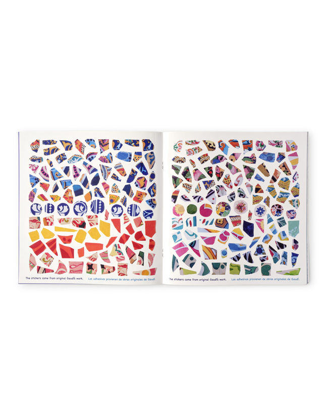 TRENCADÍS STICKER BOOK