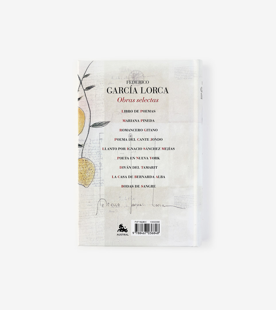 OBRAS SELECTAS DE FEDERICO GARCÍA LORCA