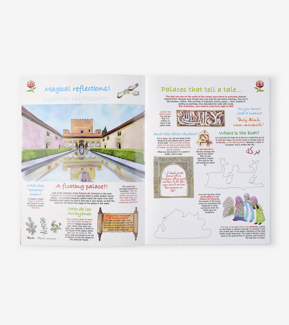 THE ALHAMBRA GUIDES FOR CHILDREN