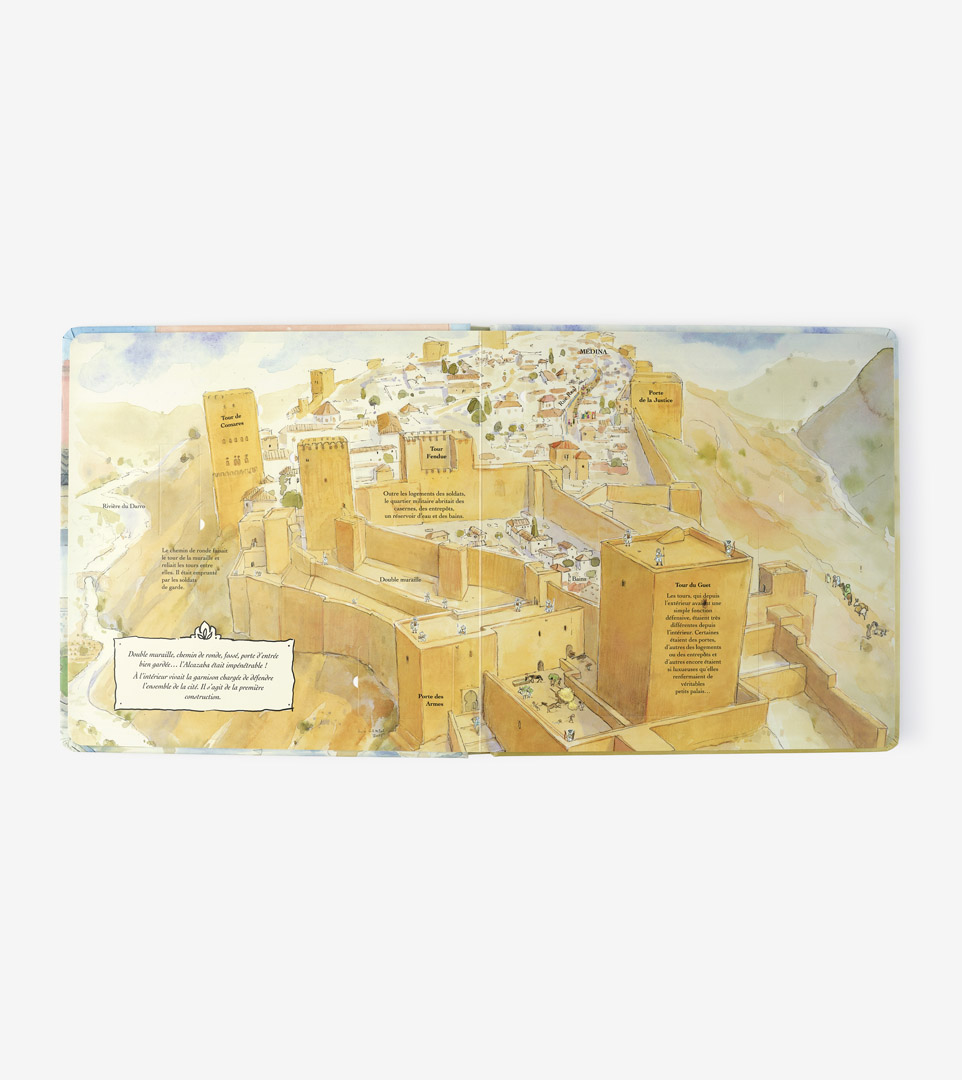 AINSI ÉTAIT LA VIE À L'ALHAMBRA