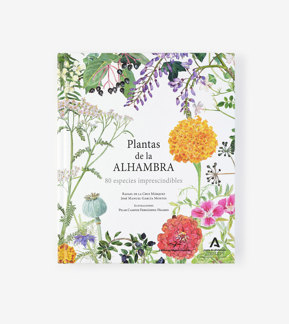 PLANTAS DE LA ALHAMBRA