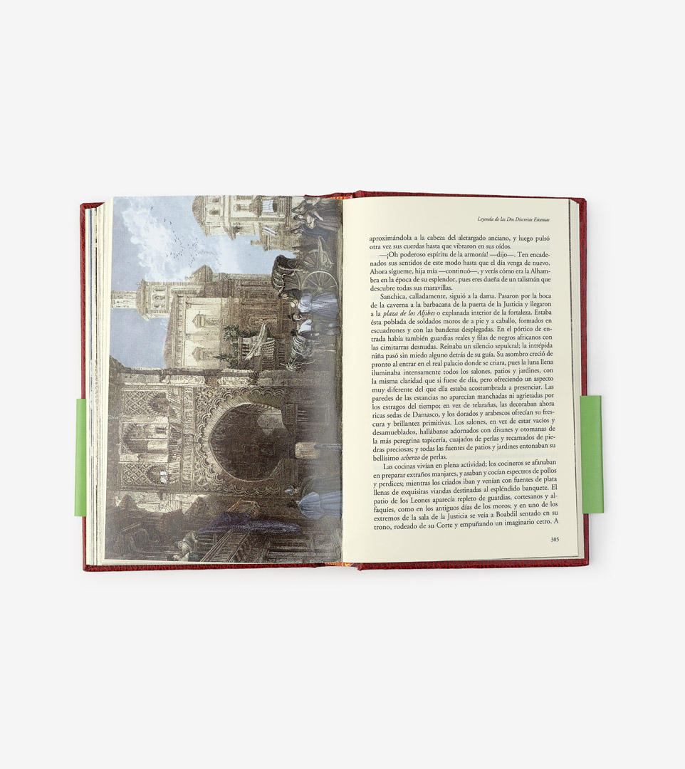 CUENTOS DE LA ALHAMBRA (TAPA DURA) ESPAÑOL